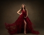 Preview: SERENA #44 maternity gown for photoshoot