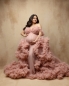 Preview: COCO in PINK#9 maternity gown for photoshooting
