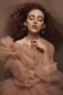 Preview: SERENA SLEEVE Haute Couture dress for Photoshoot