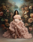 Preview: COCO in PINK#9 maternity gown for photoshooting