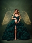 Preview: COCO#67 Babybauch Kleid für Fotoshooting