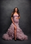 Preview: PARIS #81 Babybauch Kleid für Fotoshooting
