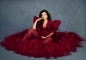 Preview: FERRERO #44 Babybauch Kleid für Fotoshooting