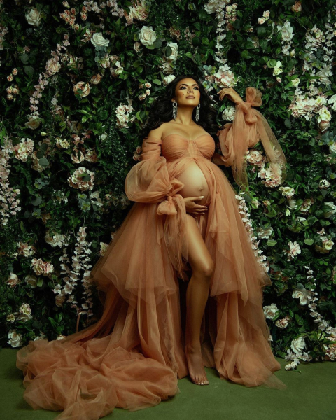 HONEY#69 maternity gown