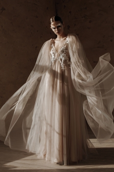 Haute couture wedding dress Aurelia