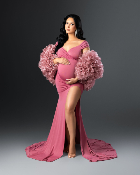 ROYAL in RASPBERRY Outfit für Fotoshooting