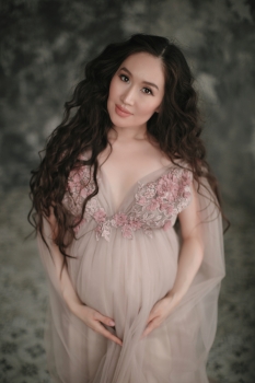 BETH Maternity dress for Photoshoot or Babyshower