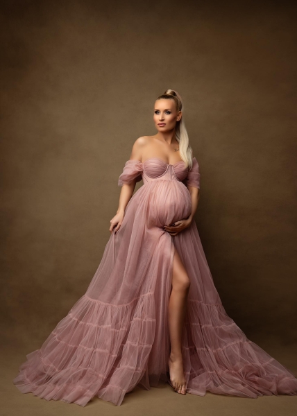 KITTY#10 maternity gown for Photoshoot