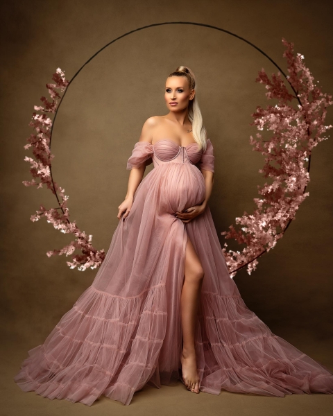 KITTY#10 maternity gown for Photoshoot