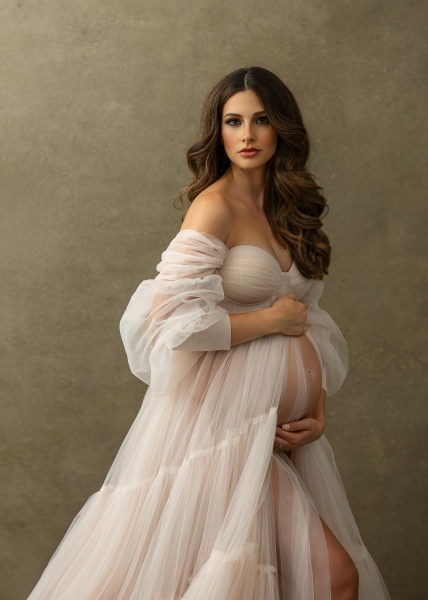 JASMINE#88 maternity gown for photoshoot
