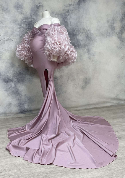 ROYAL in PINK shooting outfit