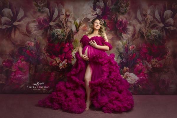 COCO#45 maternity gown for photoshooting
