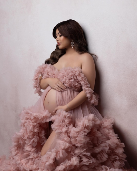 COCO#9 maternity gown for photoshooting