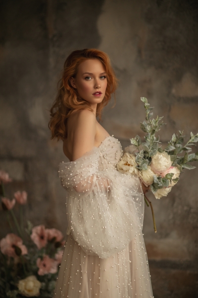 GODDESS bridal gown