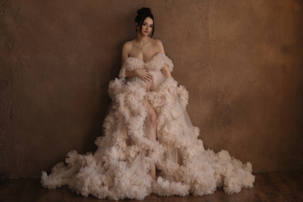 COCO REDESIGNED Maternity gown for Photoshoot