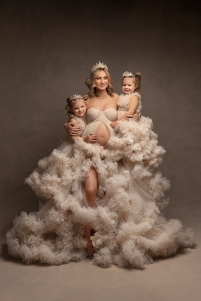 CINDERELLA#84 Mommy & Me matching dresses