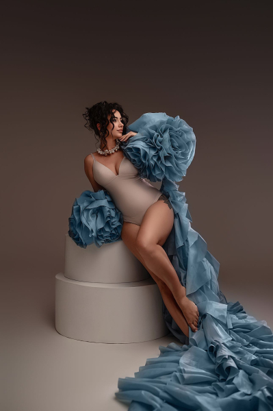 AMOUR Outfit für Fotoshooting