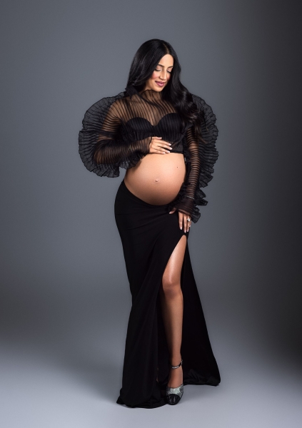 CLEOPATRA maternity outfit
