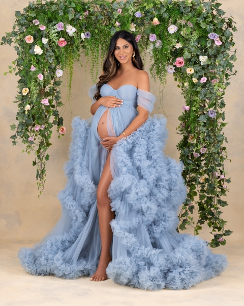 CINDERELLA#83 maternity gown for Photoshoot