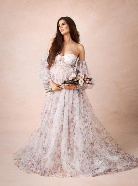 BLOOM maternity gown