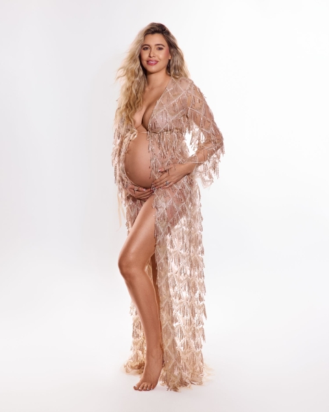 DESIRE Babybauch Robe