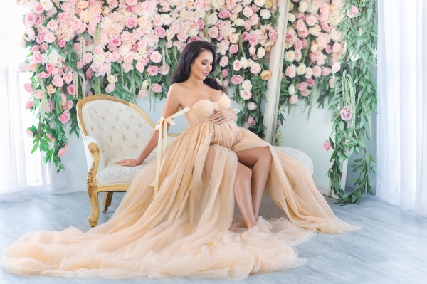 ANGEL#13 maternity gown