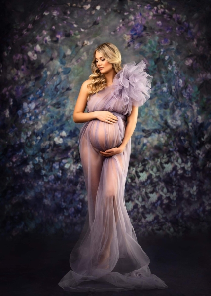 DESERT #60 maternity gown for photoshoot