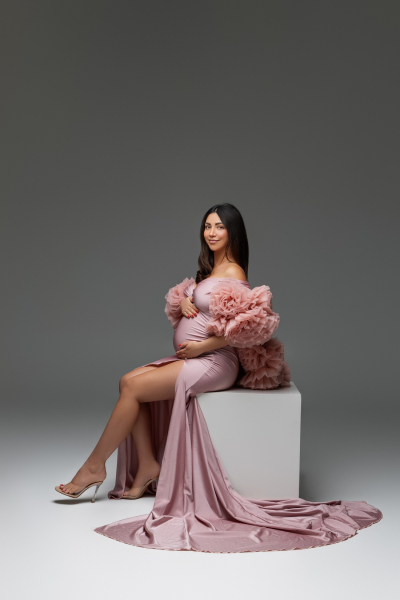 Preview: DOLCHE FIORI in PINK shooting outfit