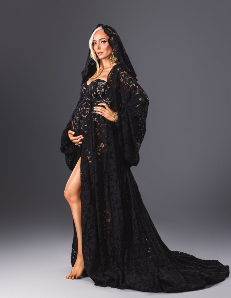 MARIAin SCHWARZ shooting Kleid