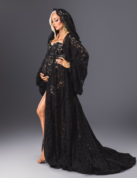 MARIAin SCHWARZ shooting Kleid
