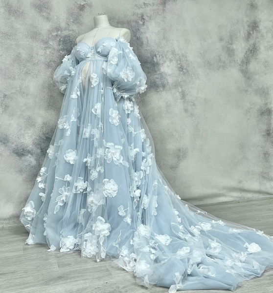 BLOSSOM#82 maternity gown