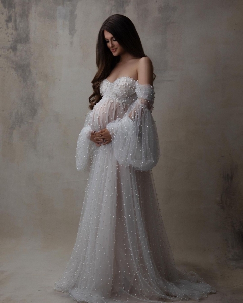 GODNESS maternity shooting gown