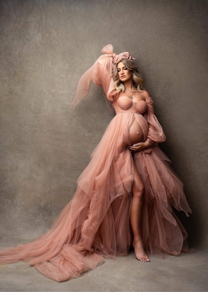HONEY maternity gown