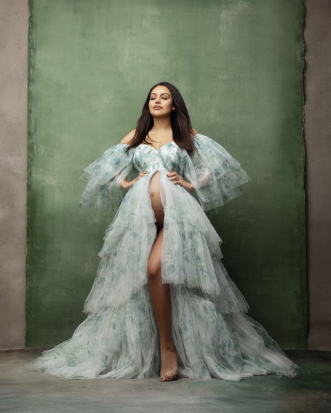 Preview: HOPE Babybauch Kleid