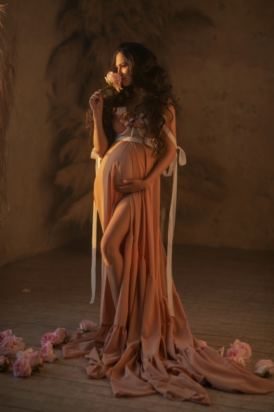 BELLA maternity gown for photoshooting