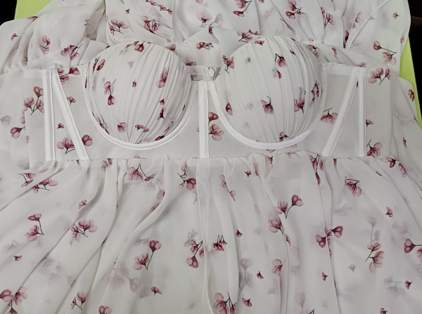 FLORENCE maternity shooting gown