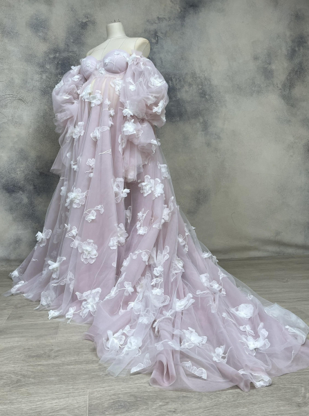 BLOSSOM #78 Babybauch Kleid