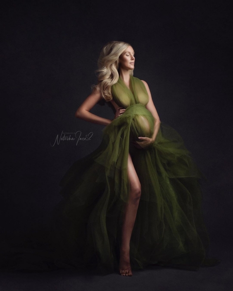 SERENA Maternity Gown for Photoshoot