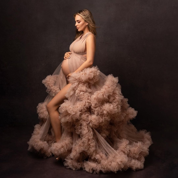 ESMERALDA #51 maternity gown for Photoshoot
