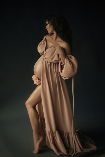 STELLA Maternity gown for Photoshoot