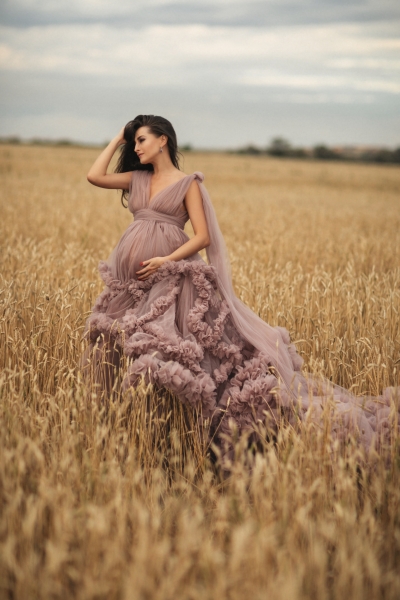 ROXY Maternity gown for Photoshoot