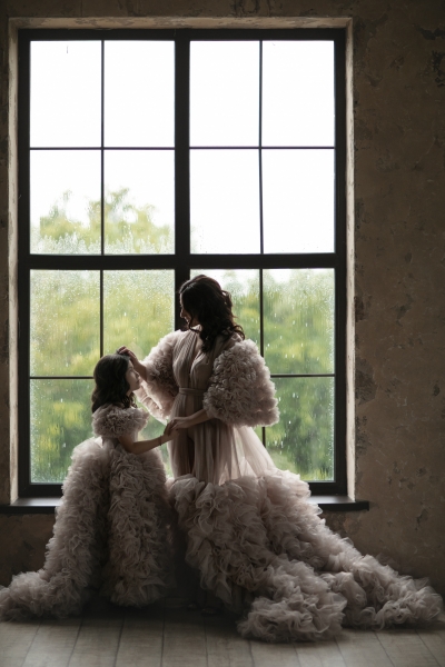 RUBY Mutter Tochter Kleider für Fotoshooting