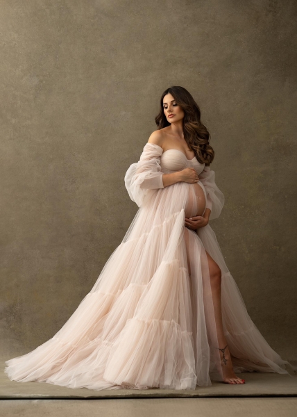JASMINE#88 maternity gown for photoshoot