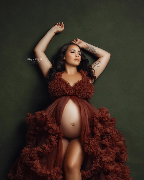 COCO#94 maternity gown for photoshooting