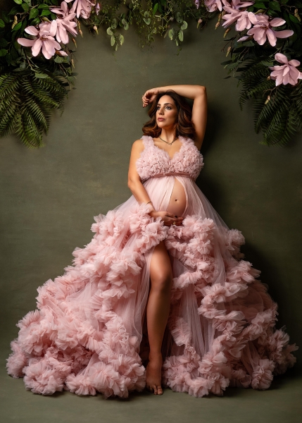 COCO#78 maternity gown for photoshooting