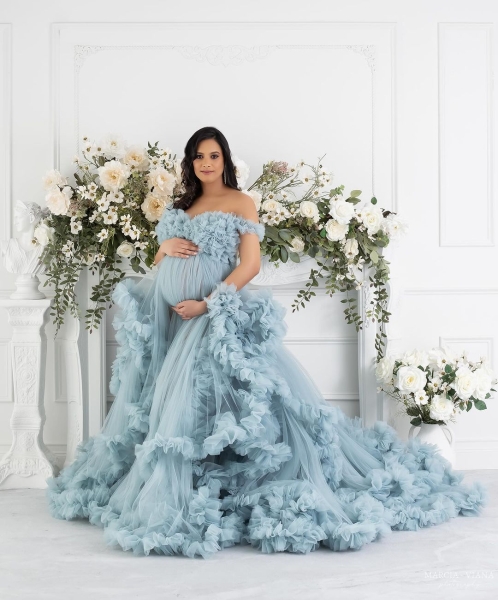 COCO#83 maternity gown for photoshooting