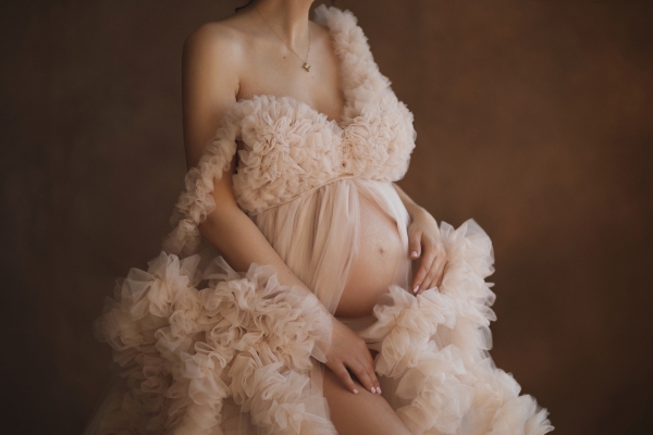 COCO REDESIGNED Maternity gown for Photoshoot