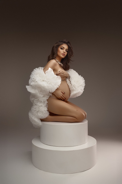 DOLCHE FIORI Blumen Cape