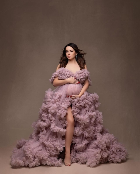 COCO#81 maternity gown for photoshooting