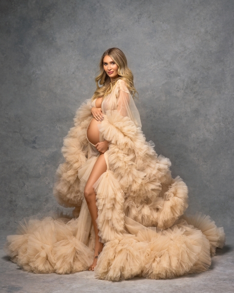 JADORE#11 maternity robe for photoshooting